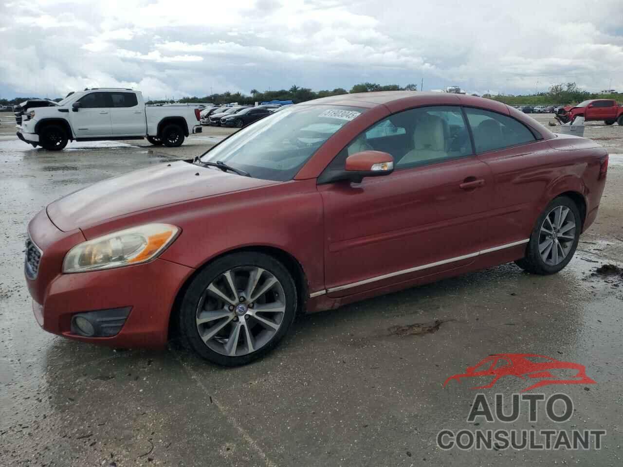 VOLVO C70 2012 - YV1672MCXCJ127059