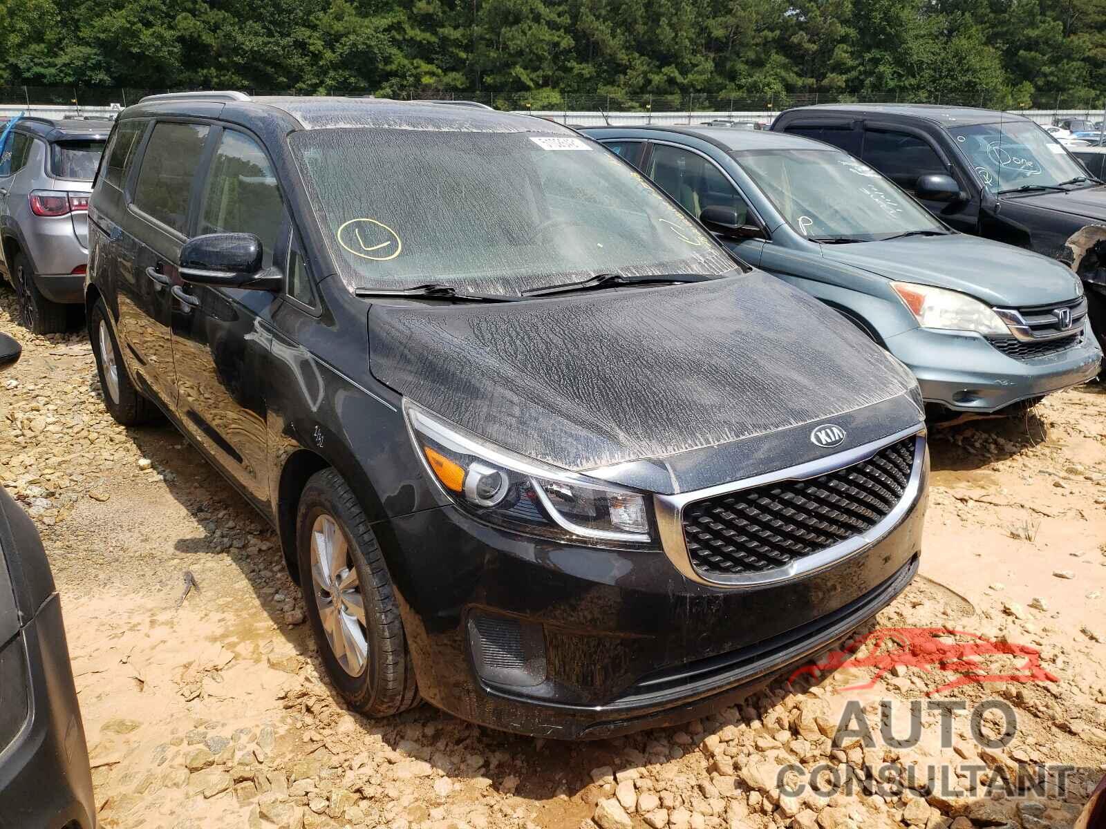 KIA SEDONA 2016 - KNDMB5C18G6173348