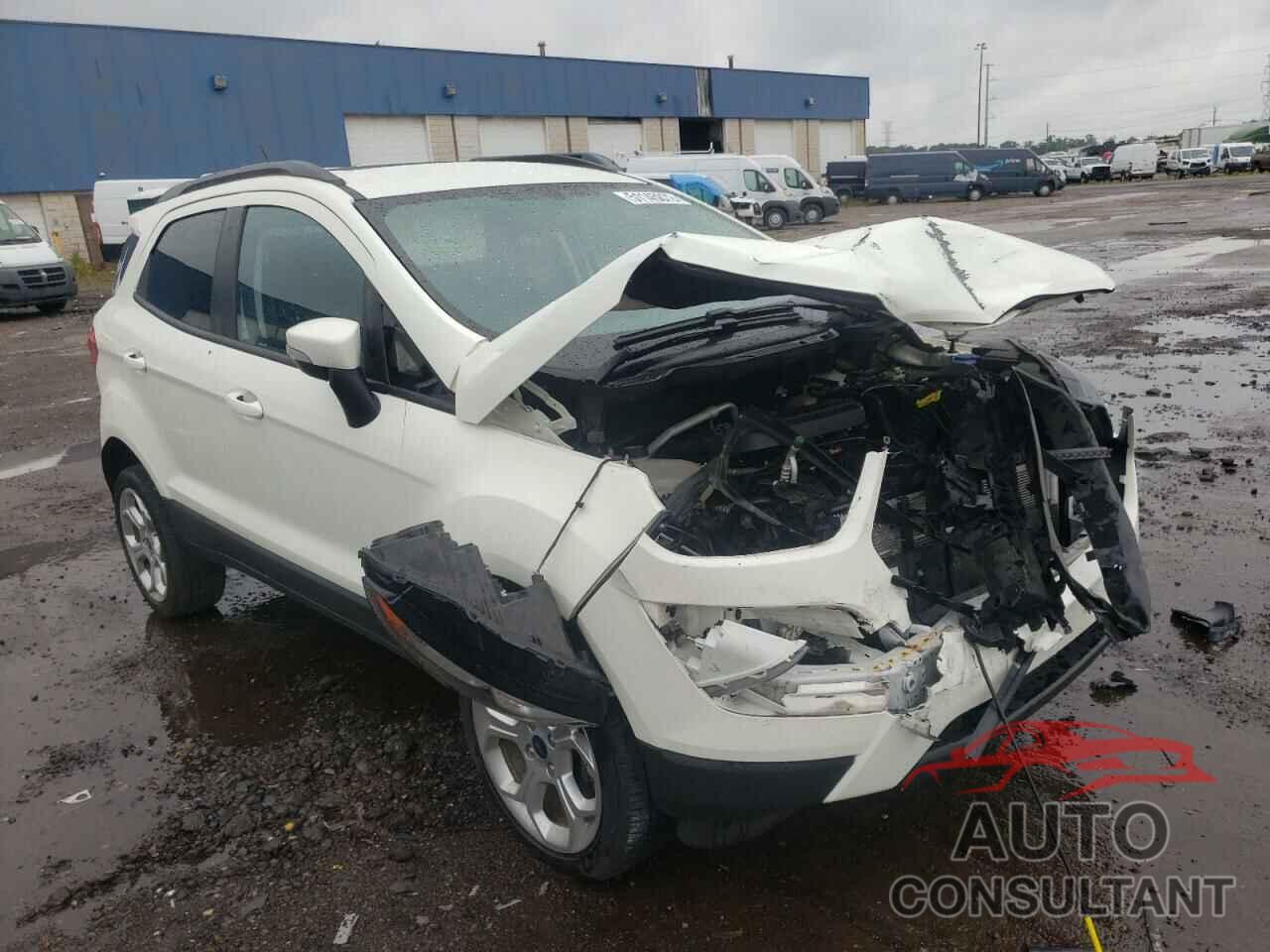 FORD ECOSPORT 2021 - MAJ6S3GL8MC399837