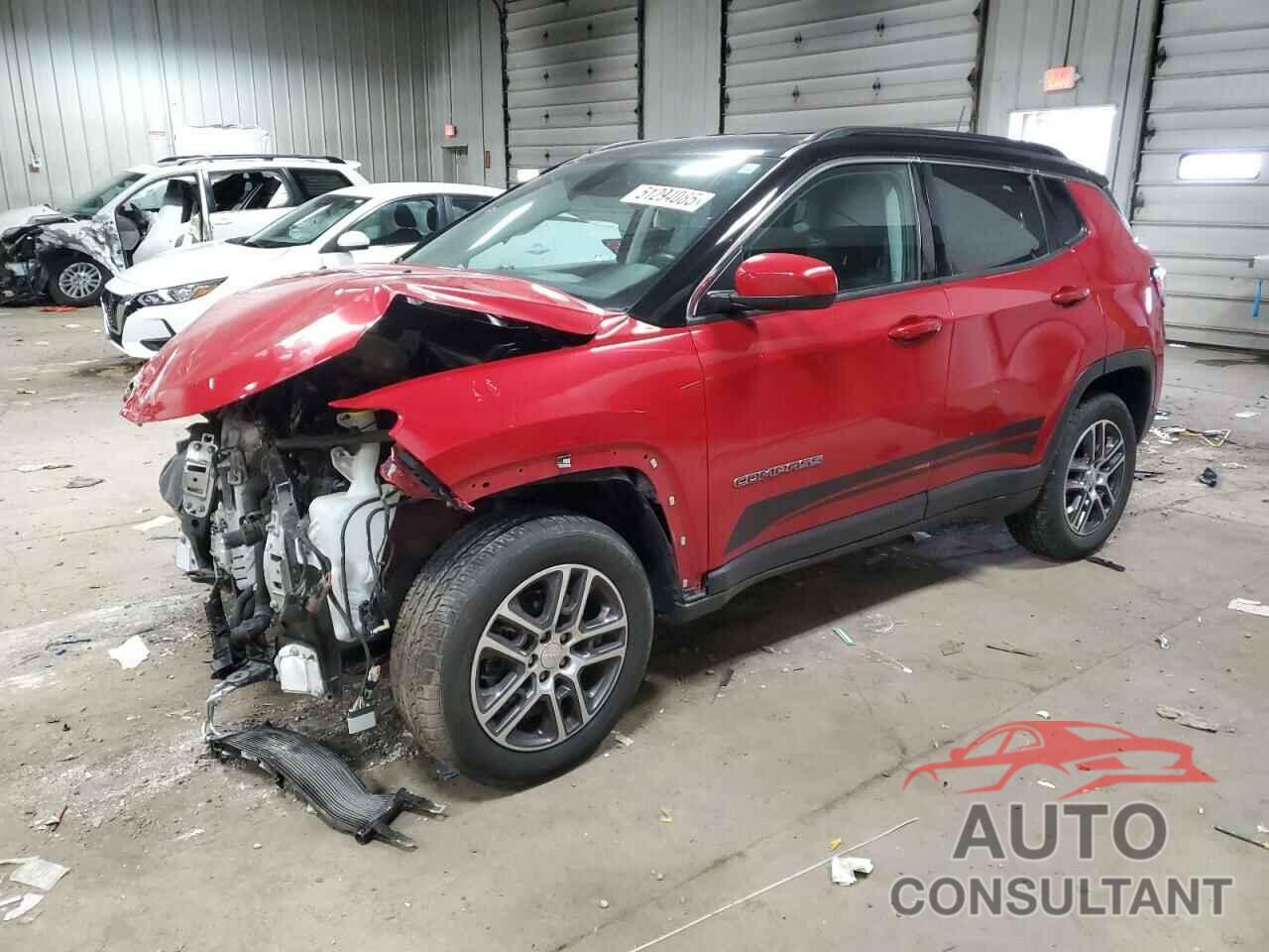JEEP COMPASS 2018 - 3C4NJDBB2JT155307