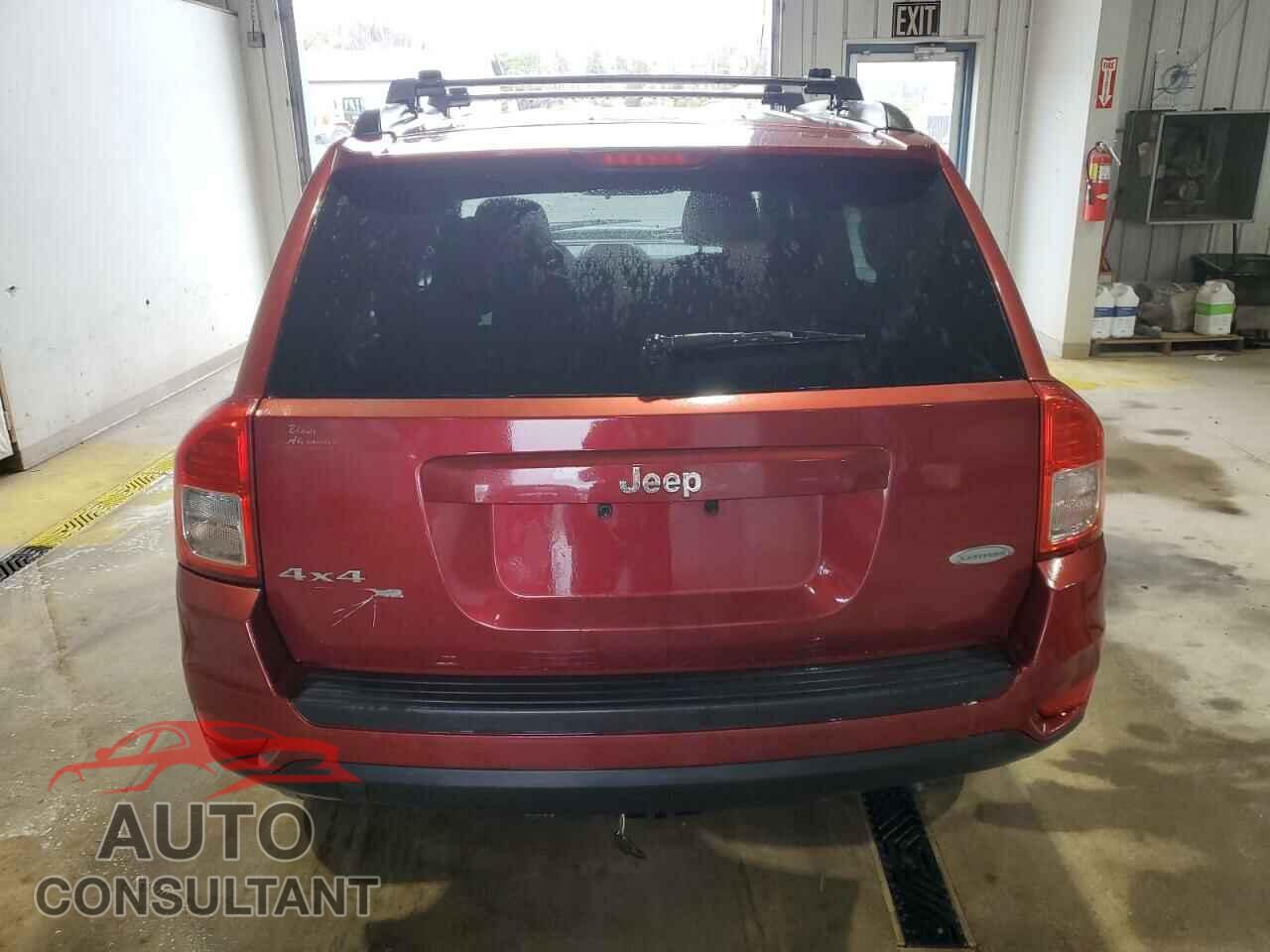 JEEP COMPASS 2011 - 1J4NF1FB0BD164423