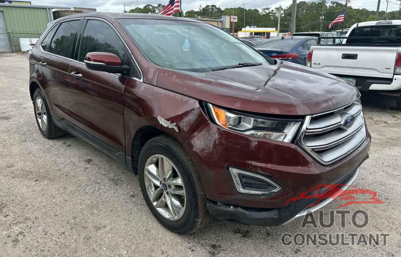 FORD EDGE 2015 - 2FMTK3J97FBB04400