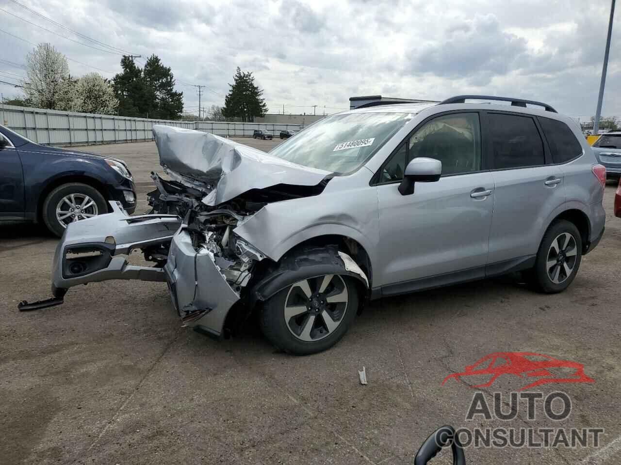 SUBARU FORESTER 2018 - JF2SJAEC8JH558648