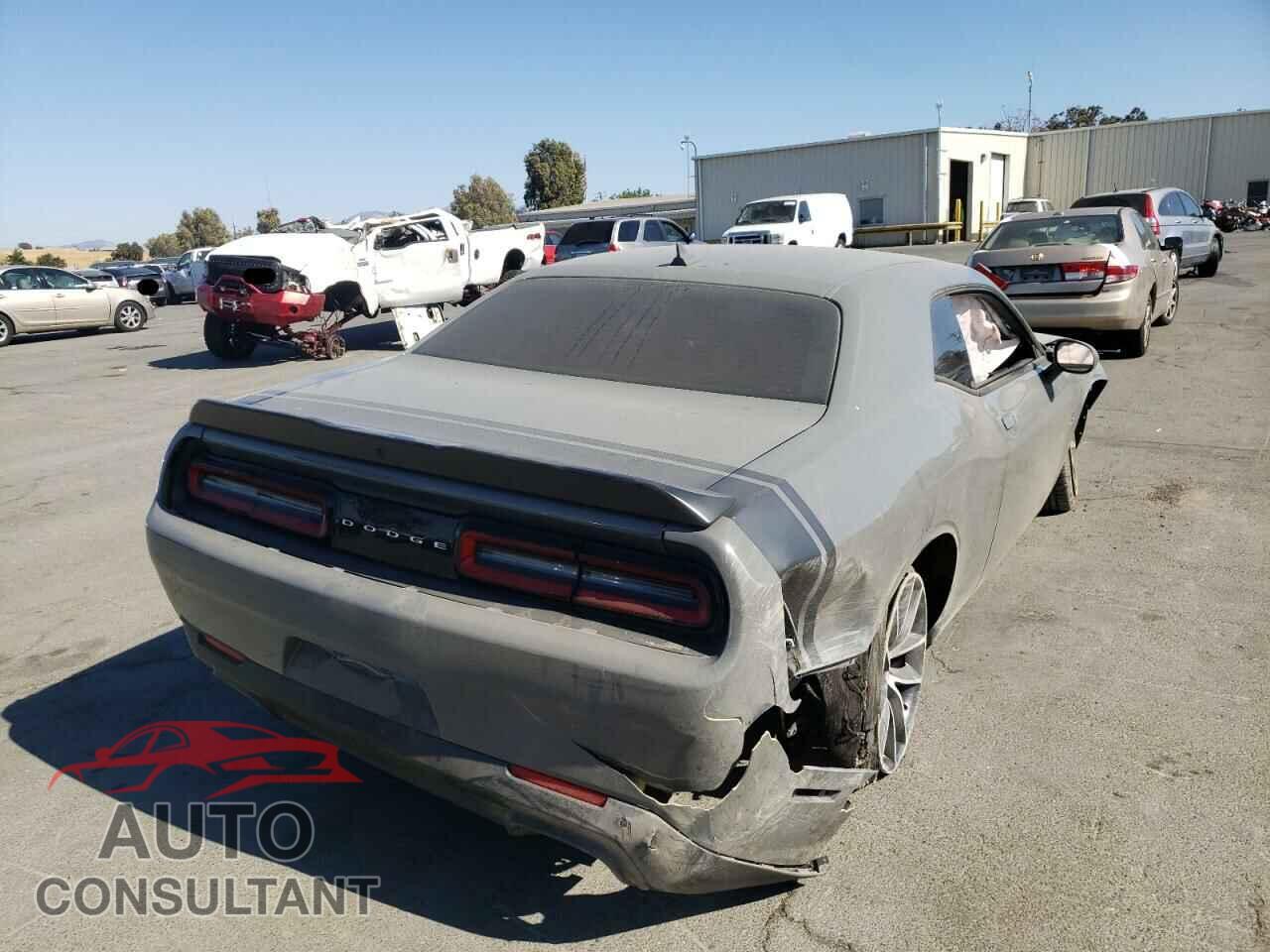 DODGE CHALLENGER 2018 - 2C3CDZFJ8JH252666