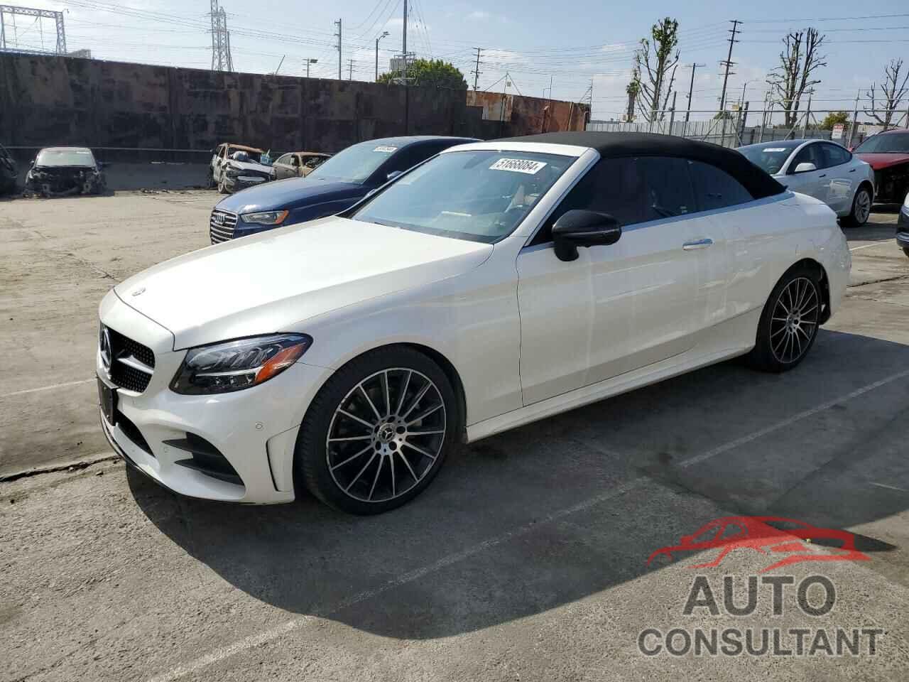 MERCEDES-BENZ C-CLASS 2021 - W1KWK8DB2MG084940