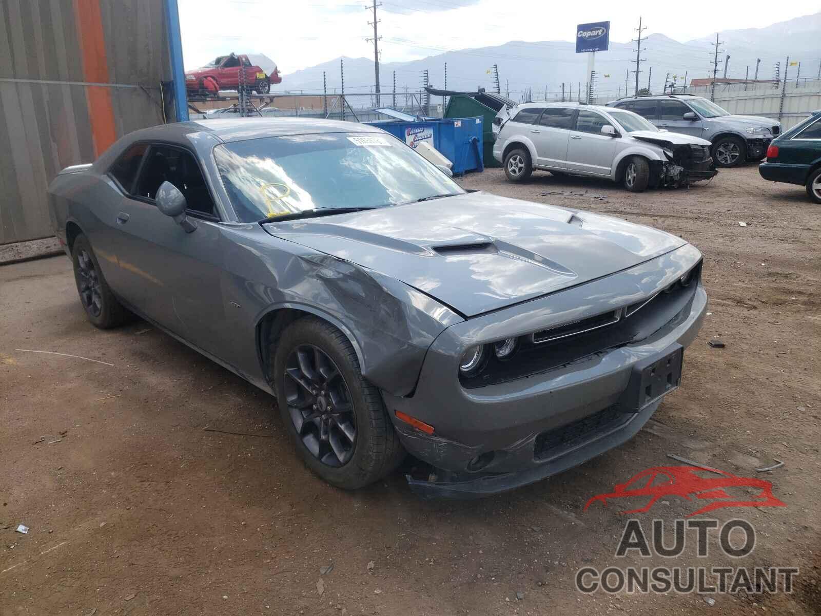 DODGE CHALLENGER 2018 - 2C3CDZGG8JH120672