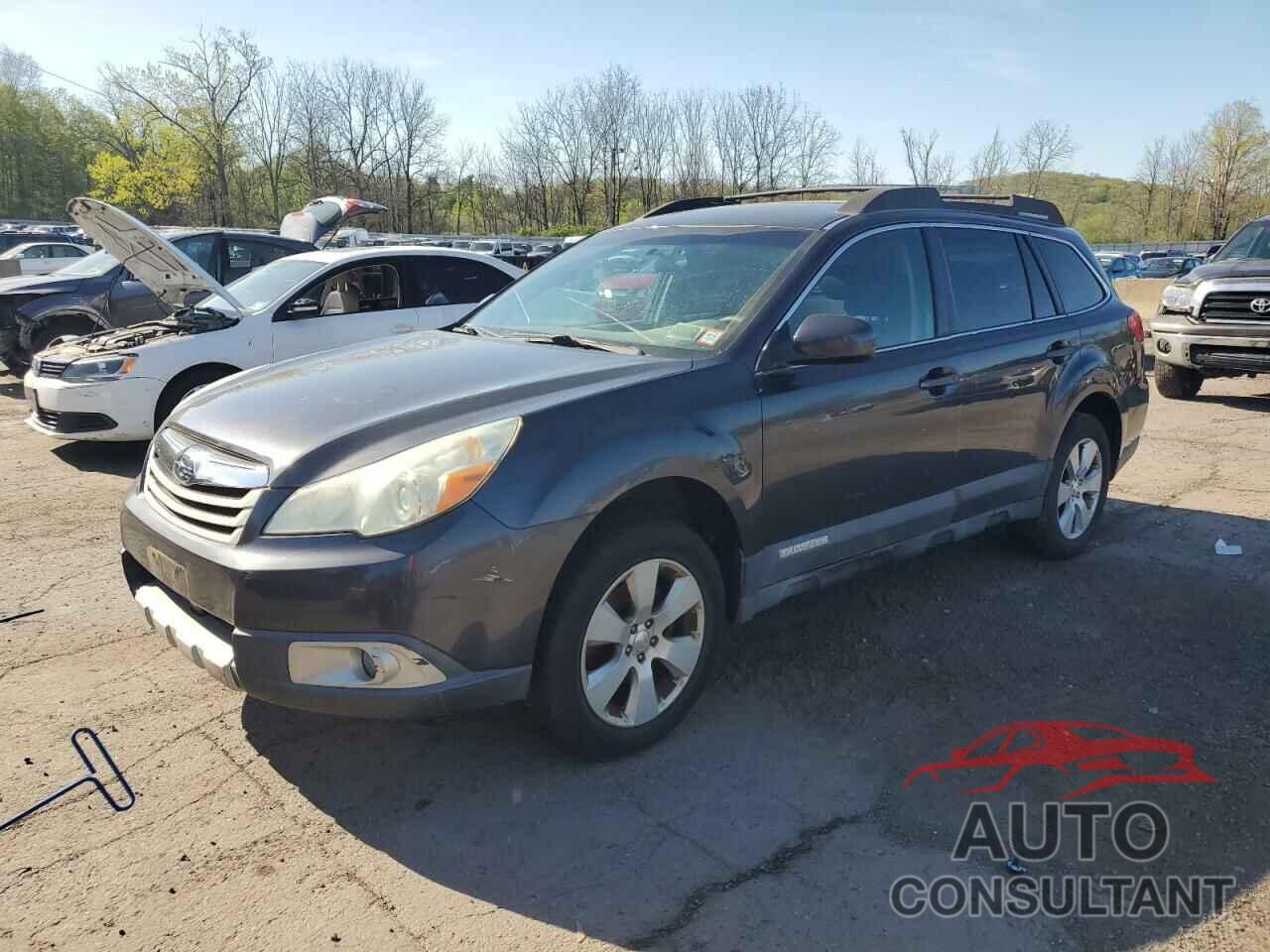 SUBARU OUTBACK 2010 - 4S4BRBJC5A3316749