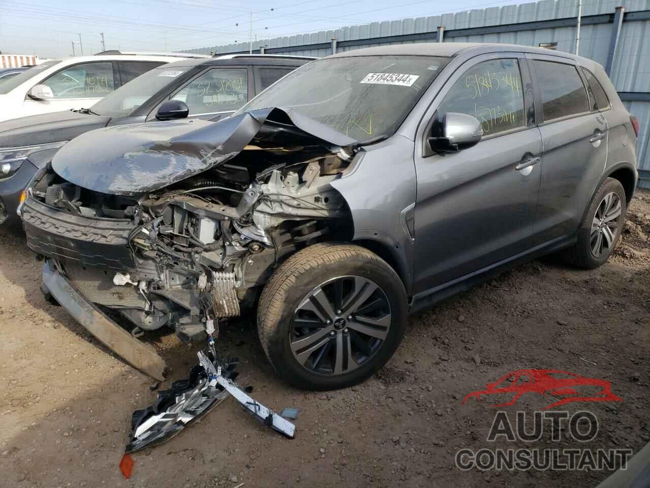 MITSUBISHI OUTLANDER 2020 - JA4AP4AU3LU026589