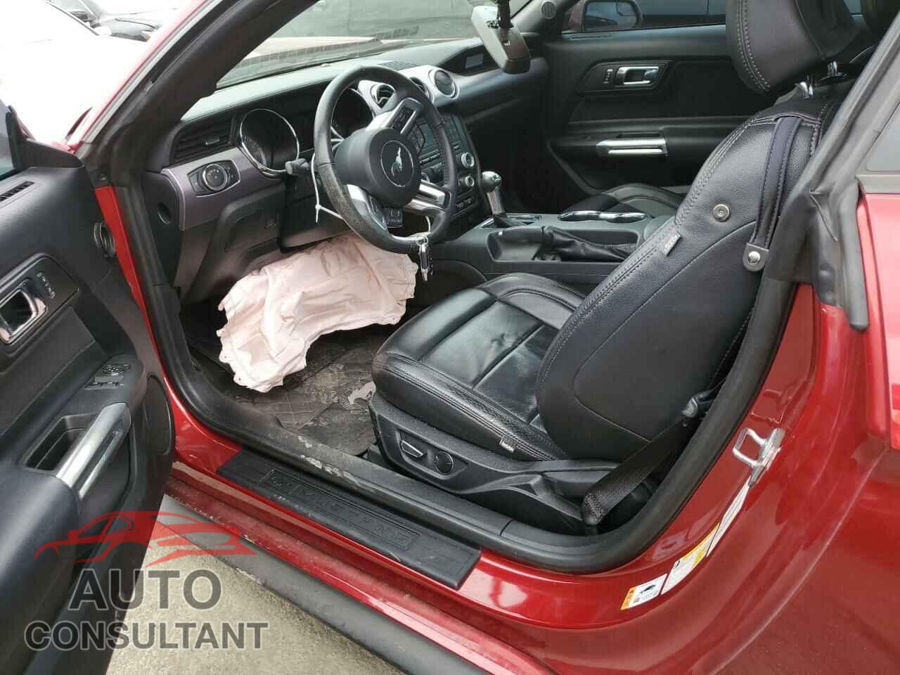 FORD MUSTANG 2017 - 1FA6P8CF8H5352025
