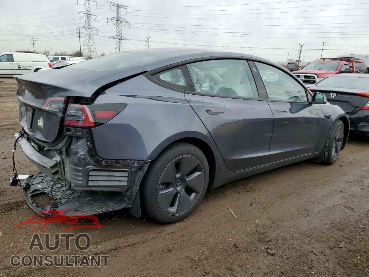 TESLA MODEL 3 2023 - 5YJ3E1EA6PF696574