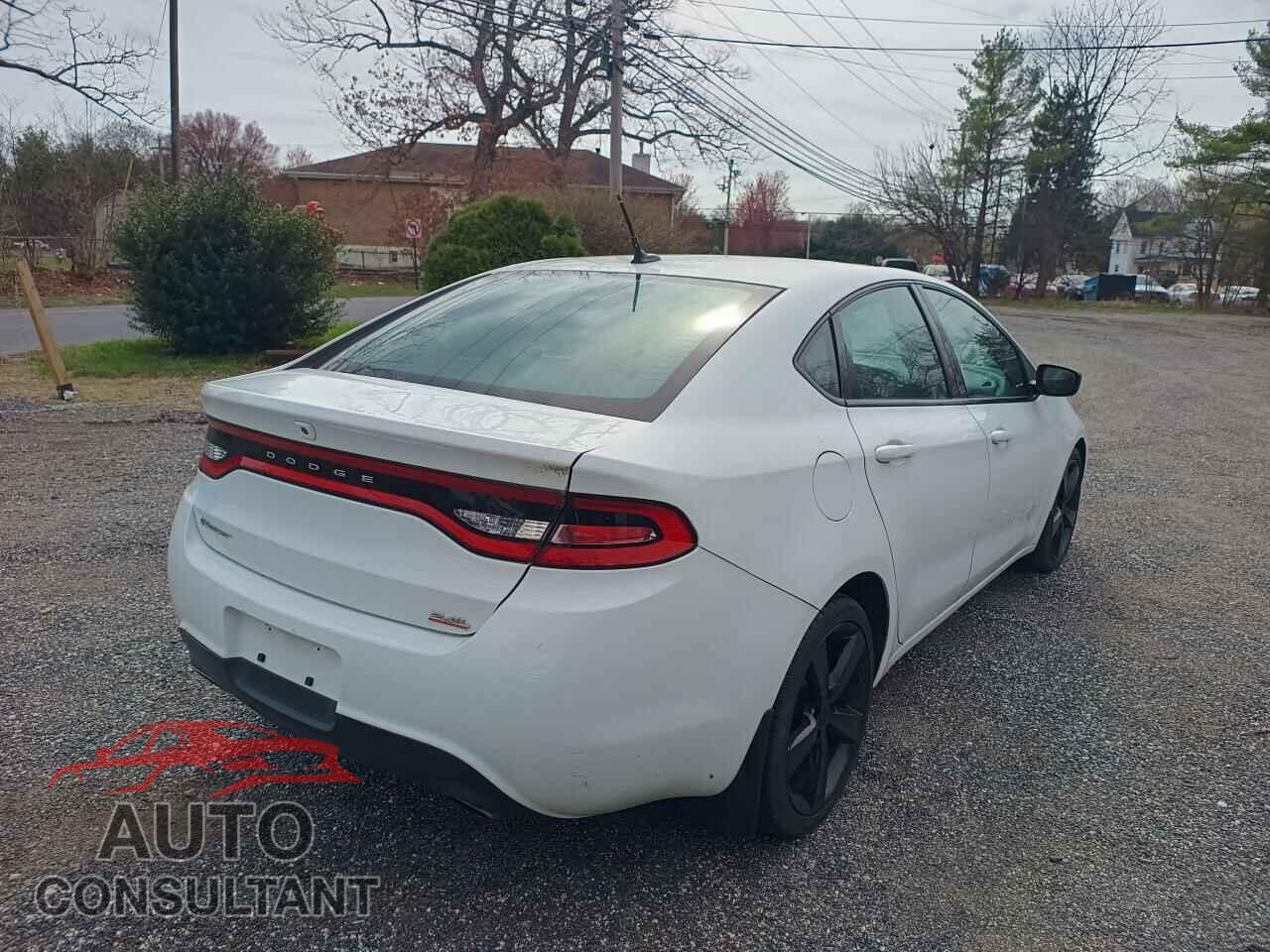 DODGE DART 2014 - 1C3CDFBB0ED775387