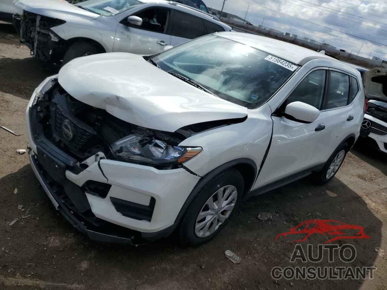 NISSAN ROGUE 2018 - KNMAT2MT9JP521853