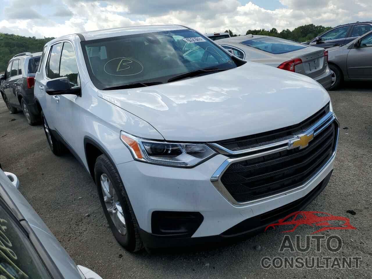 CHEVROLET TRAVERSE 2020 - 1GNEVLKWXLJ180426