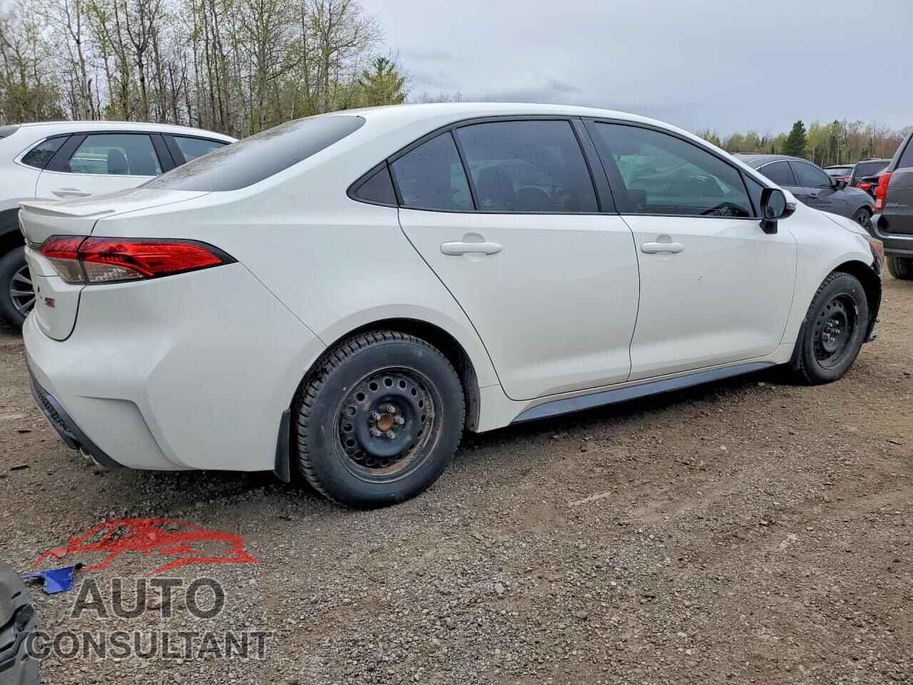 TOYOTA COROLLA 2022 - 5YFB4MBE2NP124023