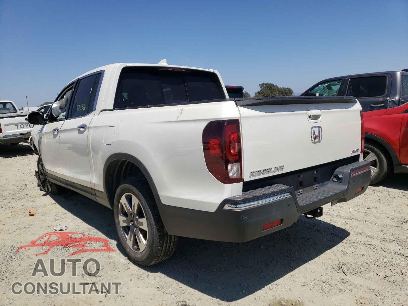 HONDA RIDGELINE 2017 - 5FPYK3F70HB014441