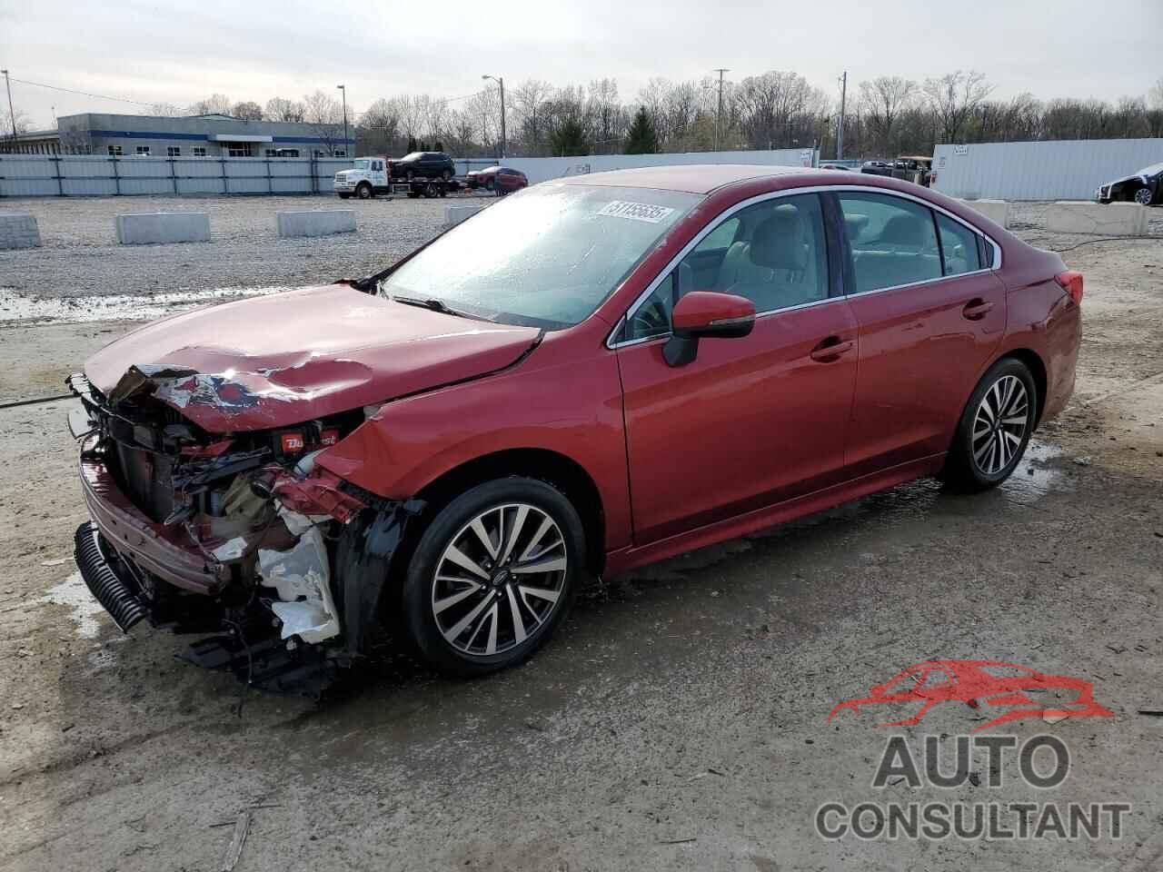 SUBARU LEGACY 2018 - 4S3BNAF65J3014813