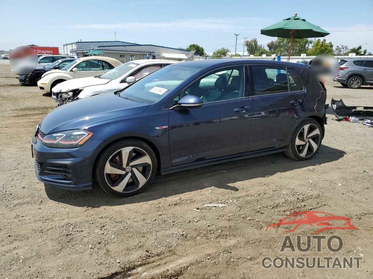 VOLKSWAGEN GTI 2019 - 3VW6T7AU8KM021686