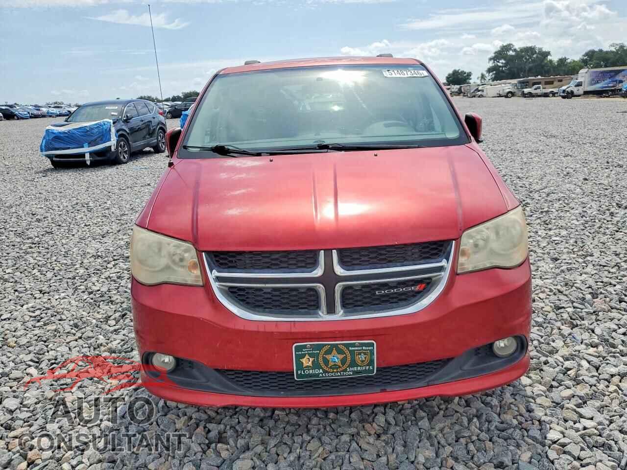 DODGE CARAVAN 2012 - 2C4RDGDG5CR296901