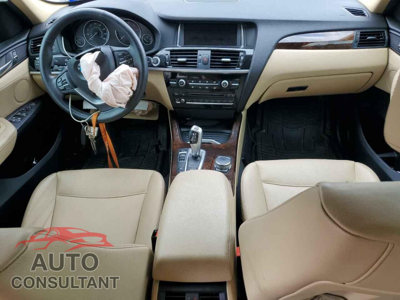BMW X3 2016 - 5UXWX9C53G0D85468