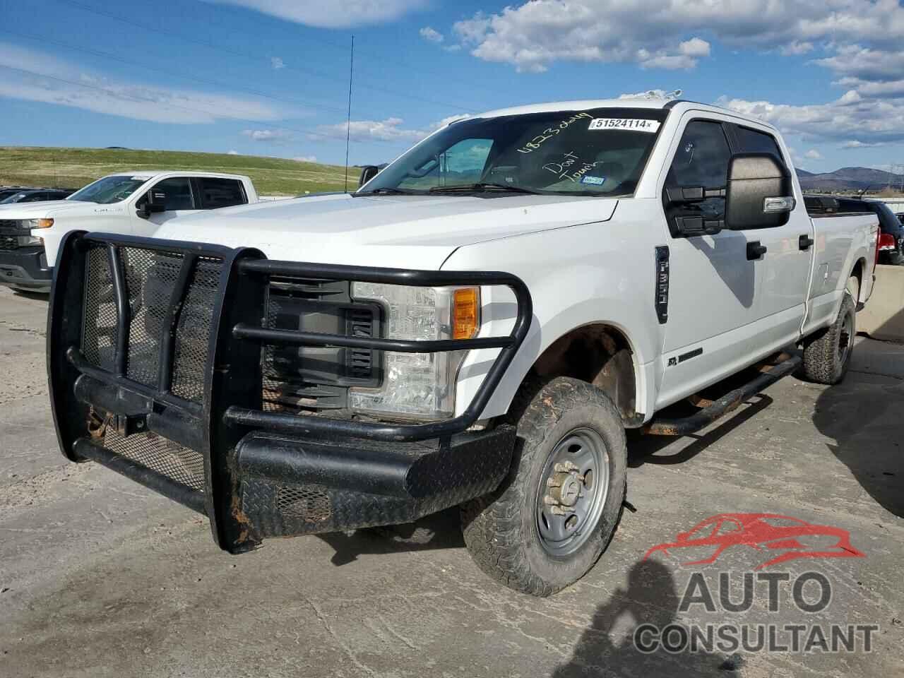 FORD F350 2017 - 1FT8W3BT7HED19324