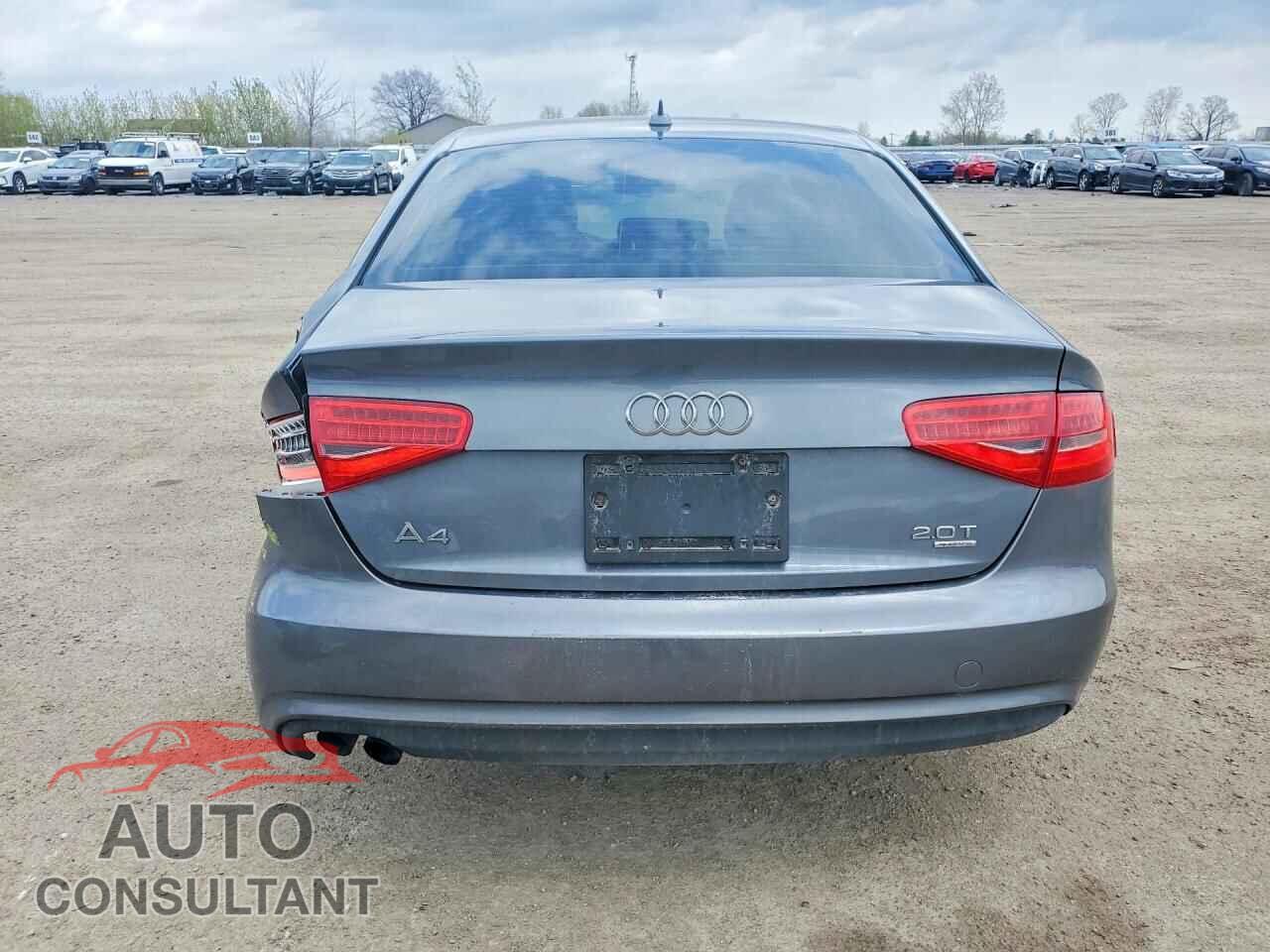 AUDI A4 2013 - WAUFFCFL5DN044240