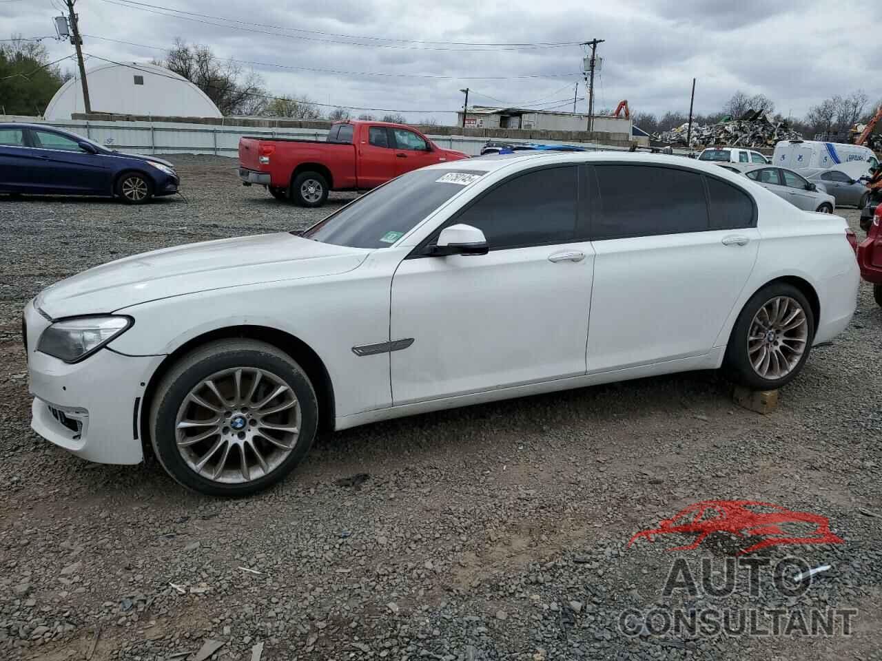 BMW 7 SERIES 2013 - WBAYF4C53DD127529
