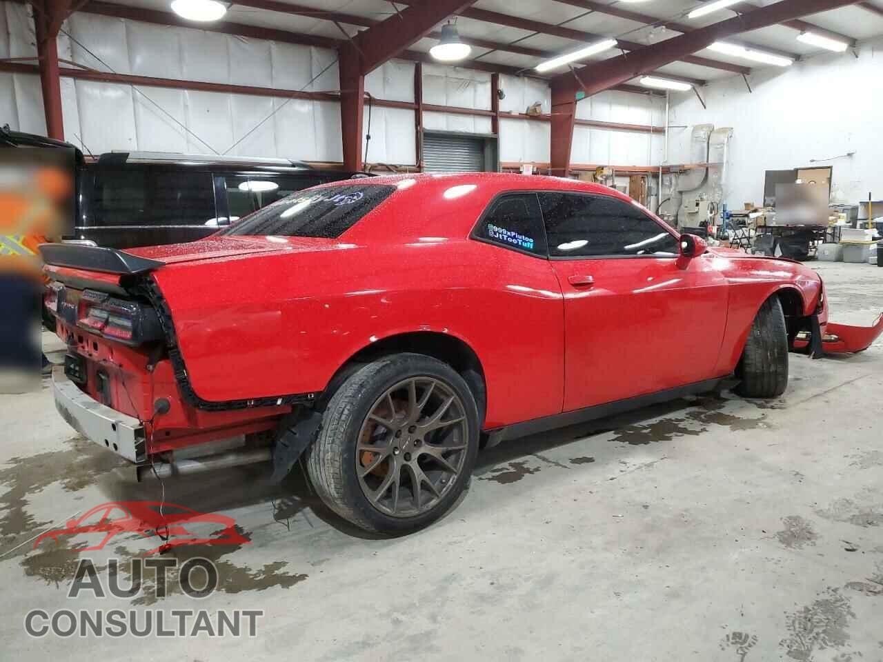 DODGE CHALLENGER 2016 - 2C3CDZAG2GH130907