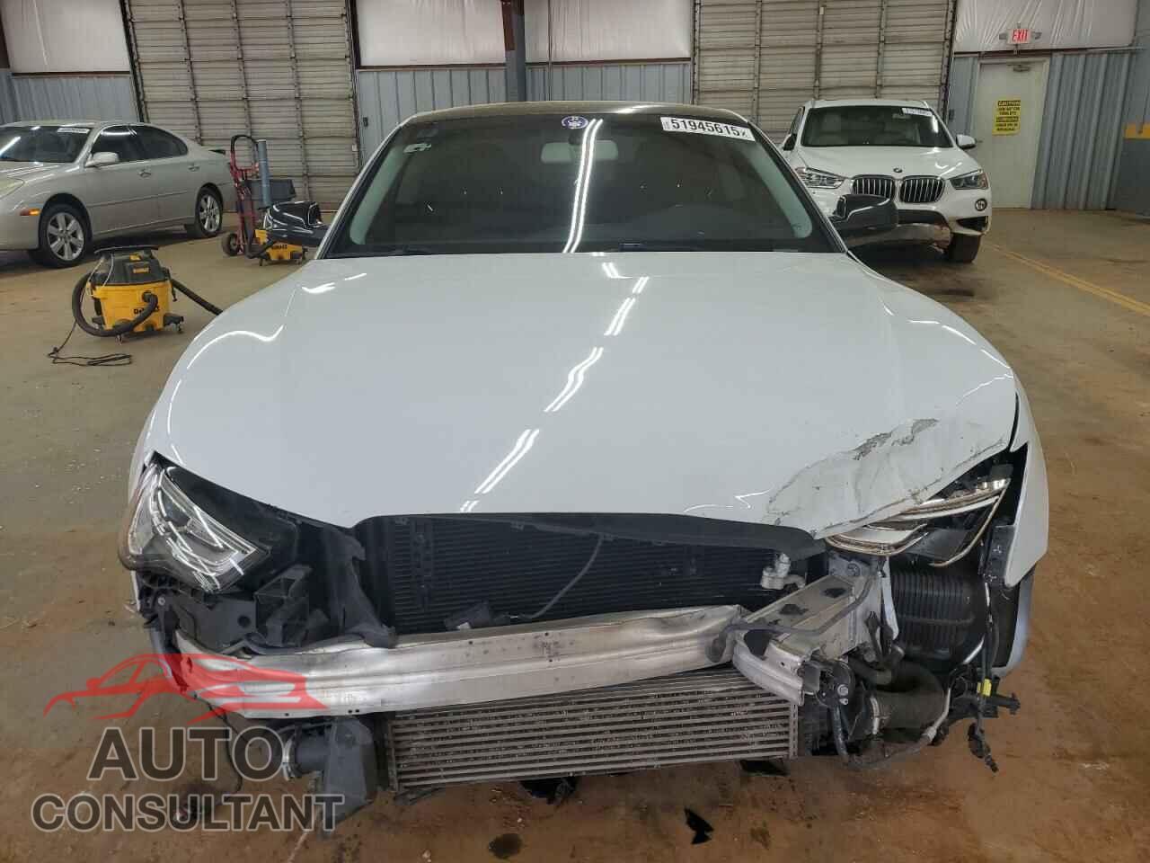 AUDI A5 2014 - WAUCFAFR0EA032159