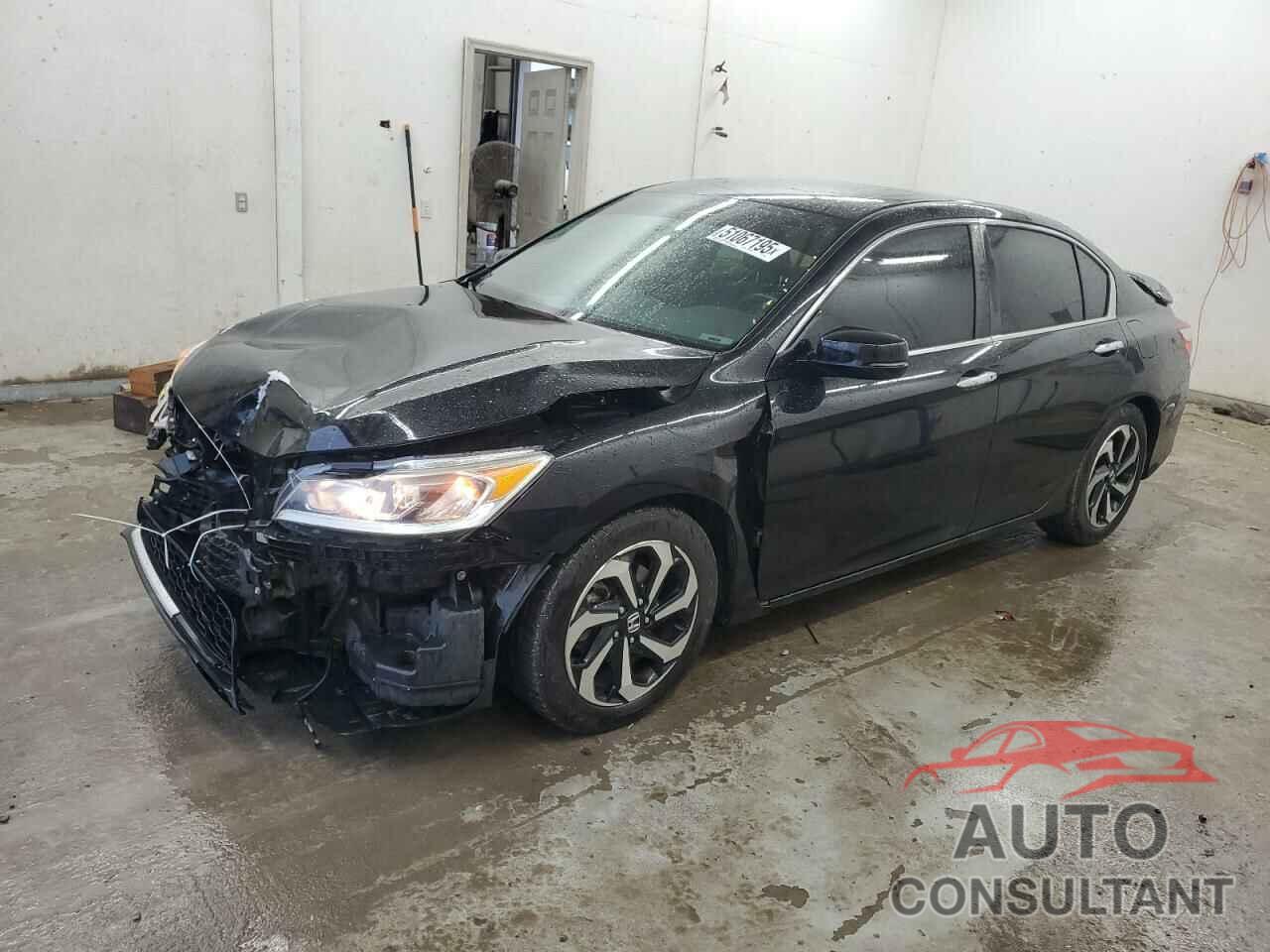 HONDA ACCORD 2017 - 1HGCR2F81HA019109