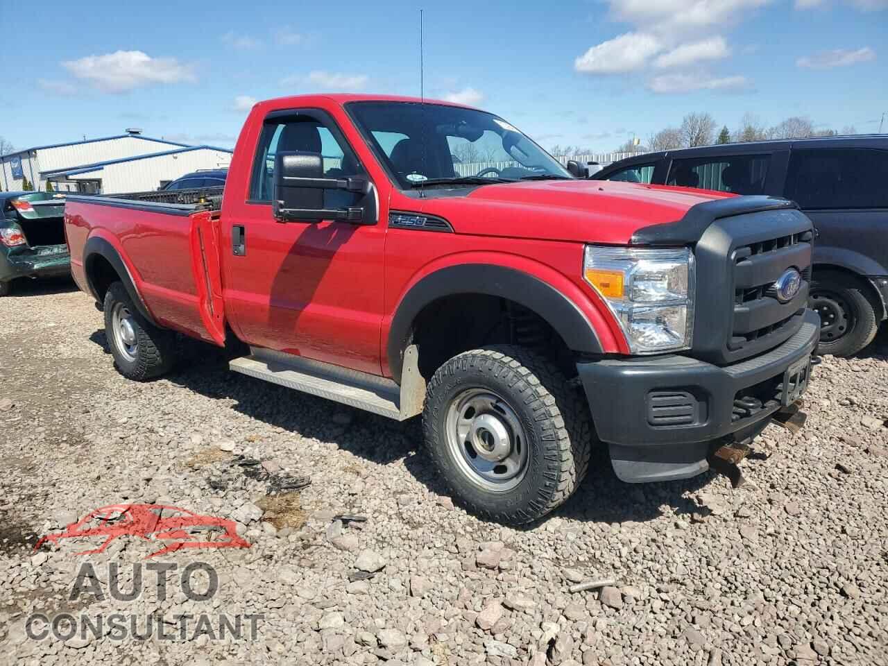 FORD F250 2013 - 1FTBF2B60DEA62334