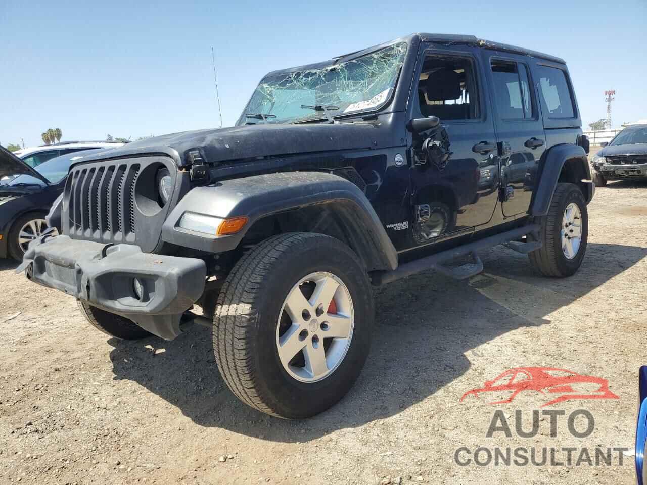 JEEP WRANGLER 2020 - 1C4HJXDG0LW296008