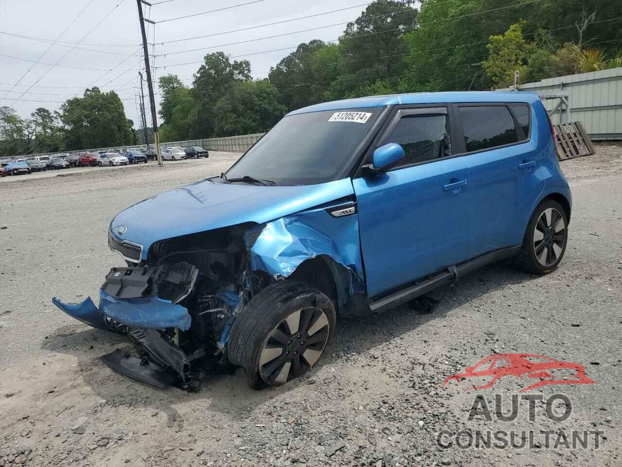 KIA SOUL 2016 - KNDJP3A58G7329879