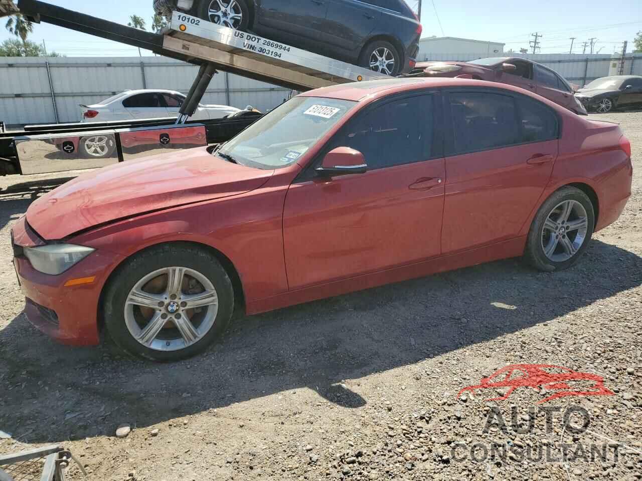 BMW 3 SERIES 2014 - WBA3C3C5XEF983557
