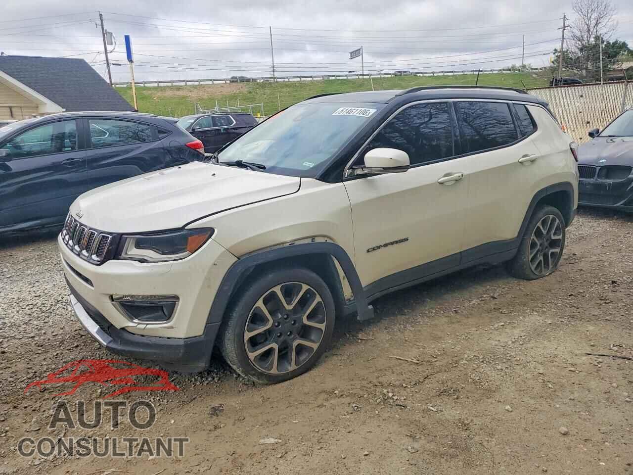 JEEP COMPASS 2017 - 3C4NJDCB9HT665291