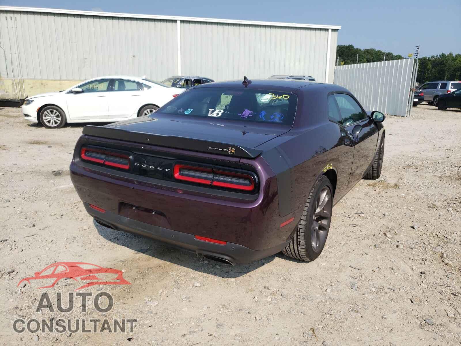 DODGE CHALLENGER 2020 - 2C3CDZFJ1LH194936