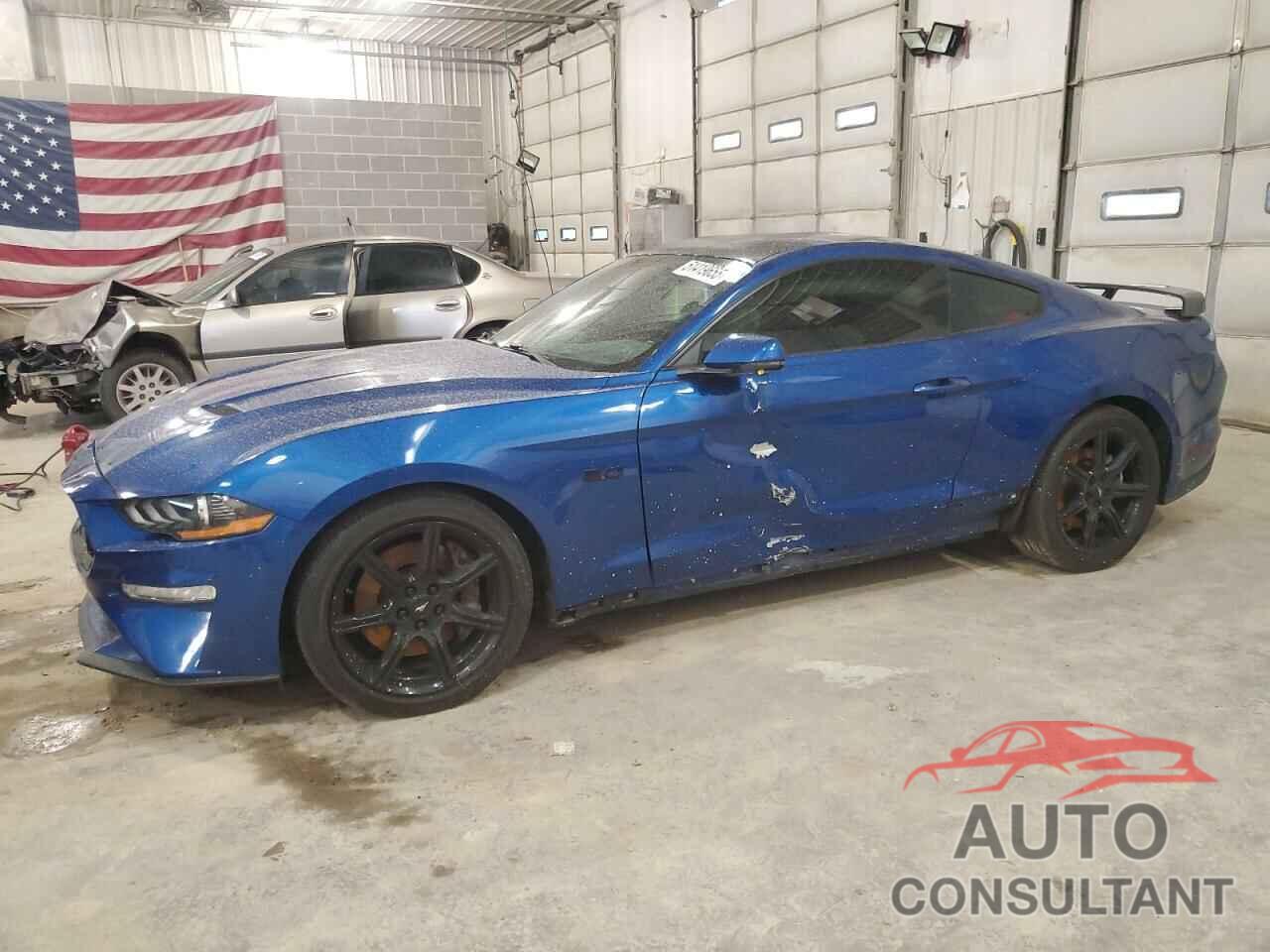 FORD MUSTANG 2018 - 1FA6P8CF1J5101952