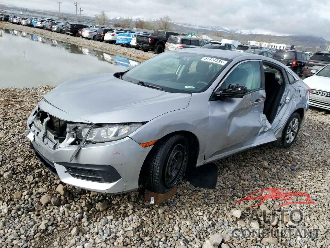 HONDA CIVIC 2016 - 2HGFC2F54GH533654