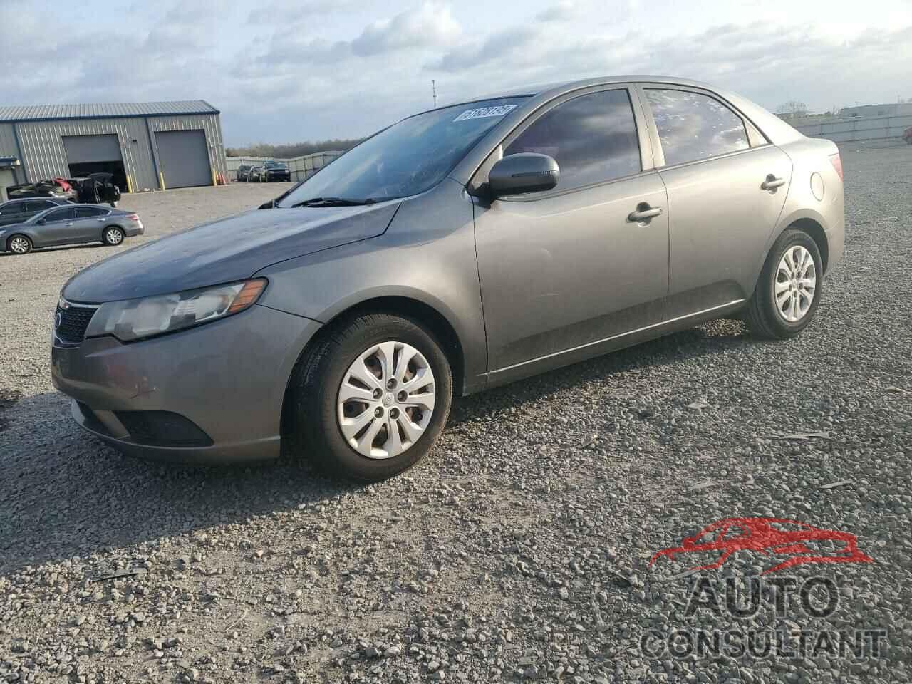 KIA FORTE 2011 - KNAFU4A22B5456073