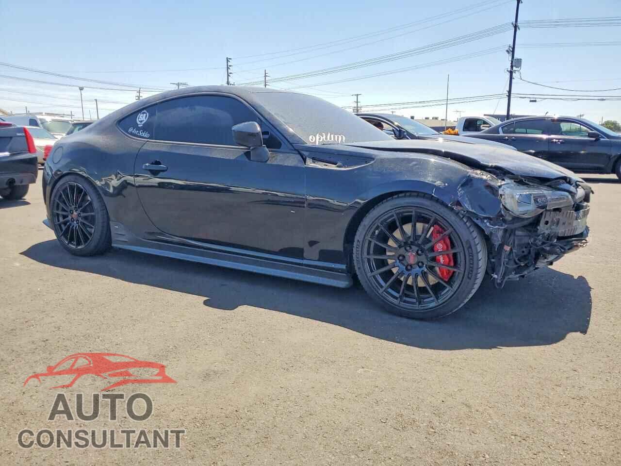 SUBARU BRZ 2018 - JF1ZCAD17J9600475