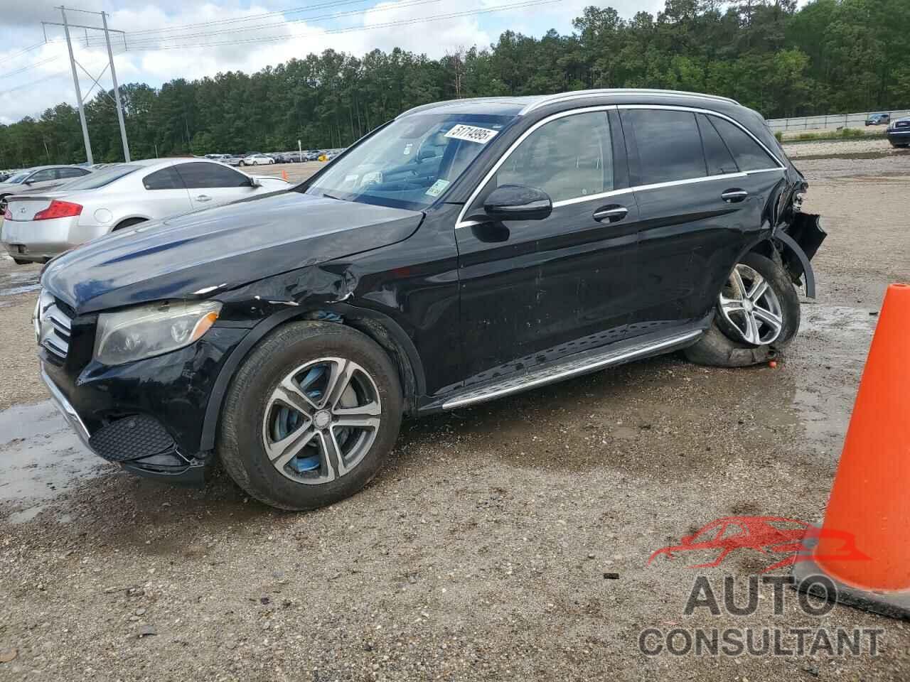 MERCEDES-BENZ GLC-CLASS 2016 - WDC0G4JB5GF056990