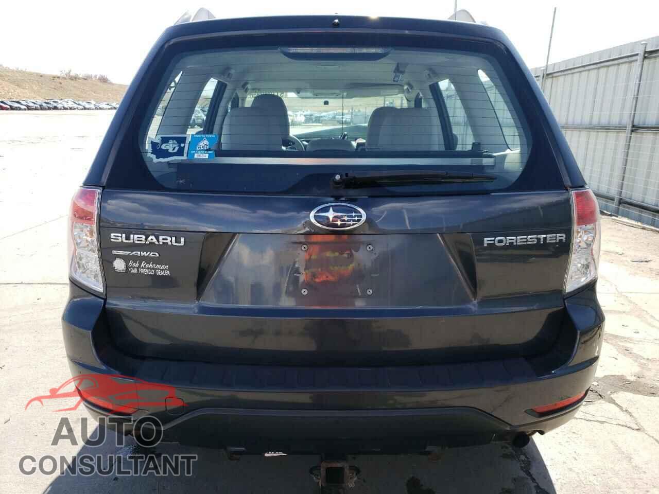 SUBARU FORESTER 2012 - JF2SHBBC3CH458241