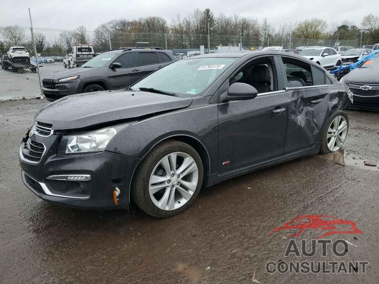 CHEVROLET CRUZE 2015 - 1G1PG5SB6F7297645