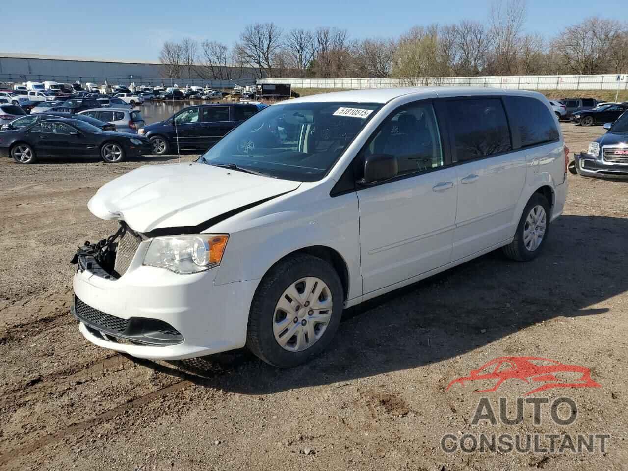 DODGE CARAVAN 2014 - 2C4RDGBG5ER332060