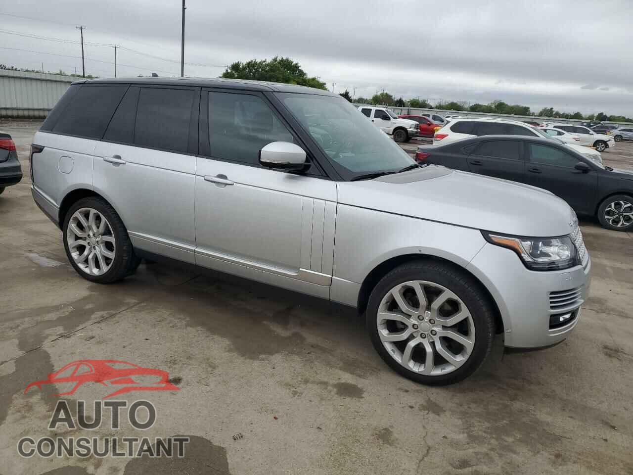 LAND ROVER RANGEROVER 2015 - SALGS2VF6FA239727
