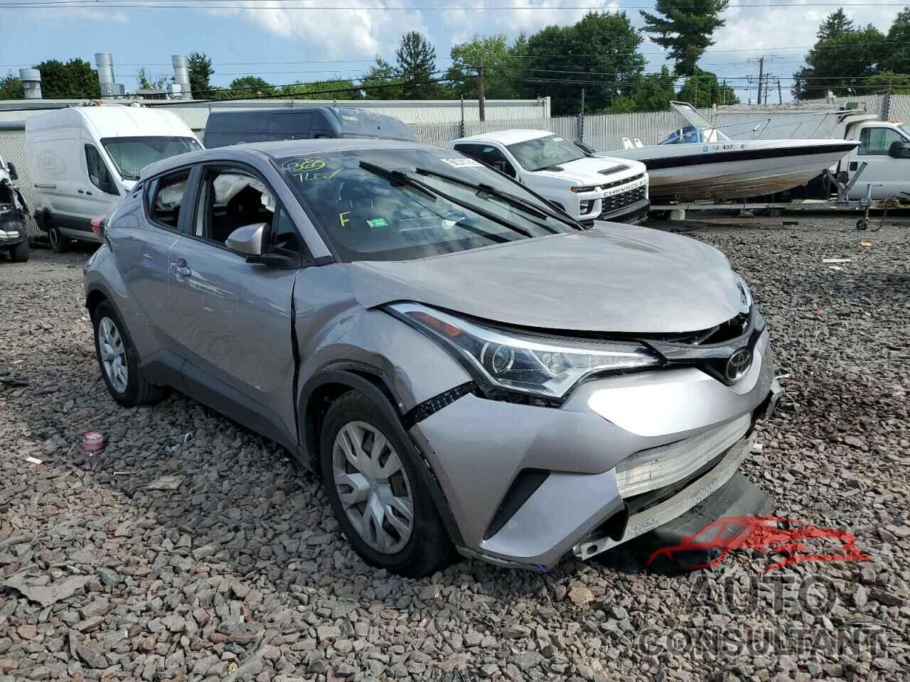 TOYOTA C-HR 2019 - NMTKHMBX6KR090143