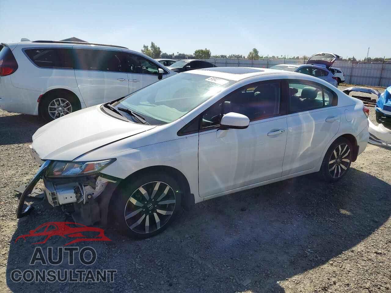 HONDA CIVIC 2015 - 19XFB2F91FE031781