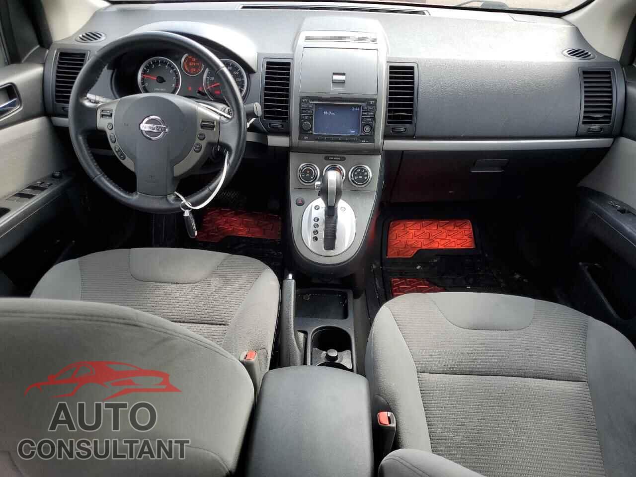 NISSAN SENTRA 2012 - 3N1AB6AP1CL656831