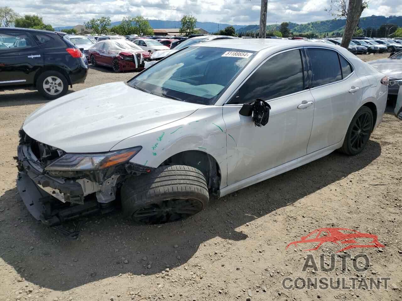 TOYOTA CAMRY 2022 - 4T1K61AK9NU015671