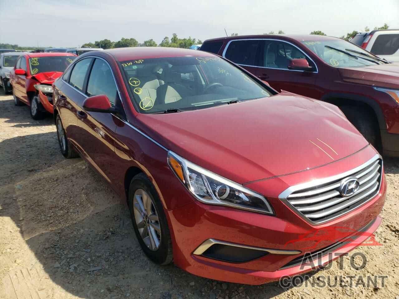 HYUNDAI SONATA 2016 - 5NPE24AF4GH333051