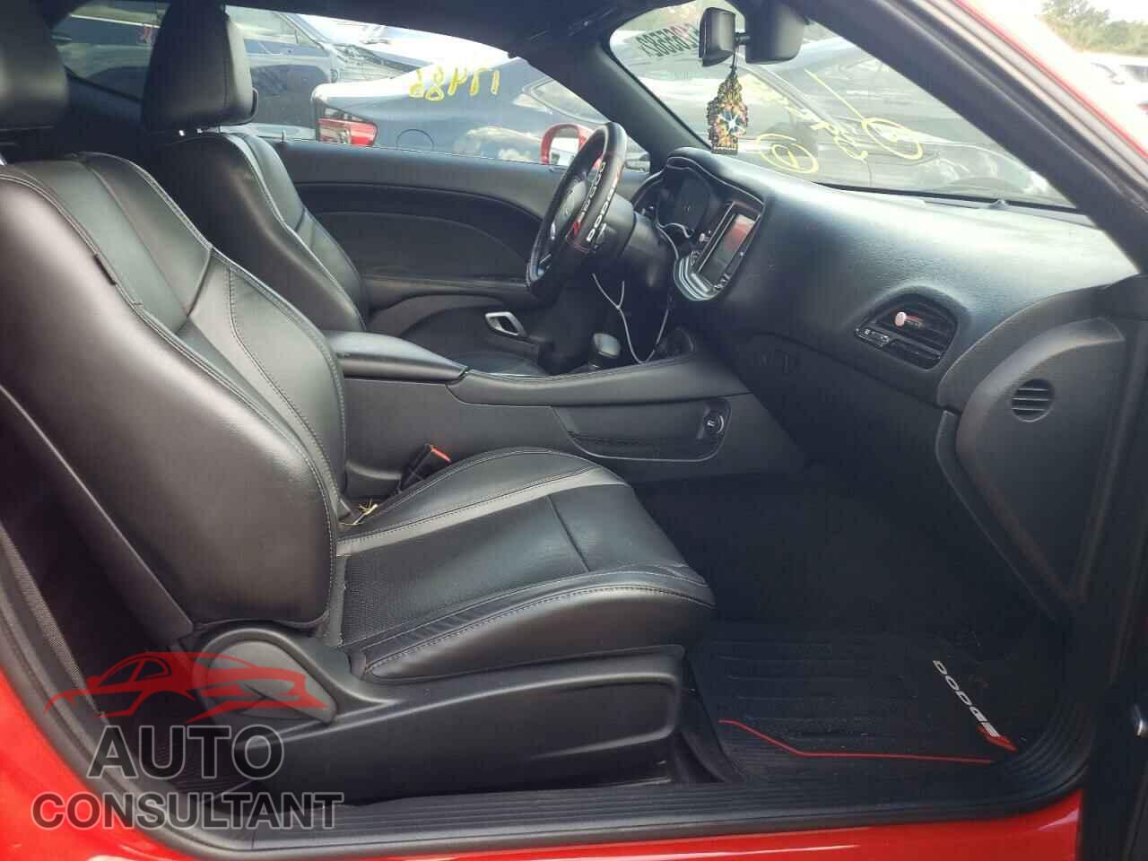 DODGE CHALLENGER 2017 - 2C3CDZAG6HH659648